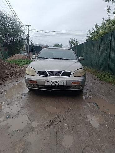 neta u pro: Daewoo Leganza: 1997 г., 1.8 л, Ручные, Бензин, Седан — 9