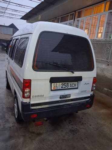 продам шины бу бишкек: Daewoo Damas: 2014 г., 0.8 л, Механика, Газ, Минивэн — 5