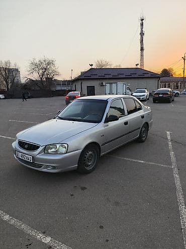 фара хундай аксент: Hyundai Accent: 2001 г., Автомат, Бензин, Седан — 2