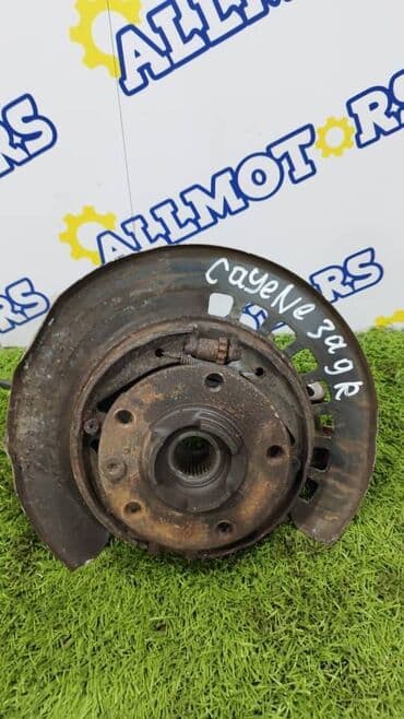 оригинальные литые диски опель корса: Задняя правая Ступица Porsche Б/у, Оригинал — 1