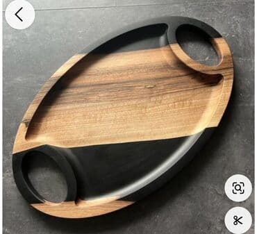 Кондитерский инвентарь: Деревянные посуда для кафе ресторанов. Этно посуды. Эко посуды — 7