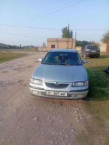 Продажа авто: Mazda 626: 1999 г., Ручные, Бензин, Седан — 3