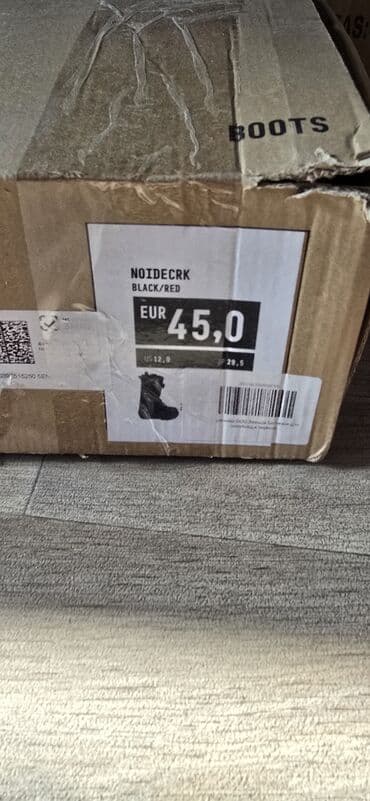 лыжный ботинки: Ботинки для сноубордаNORDEK 43. 43.5размер новые 11.т.с Burton — 10
