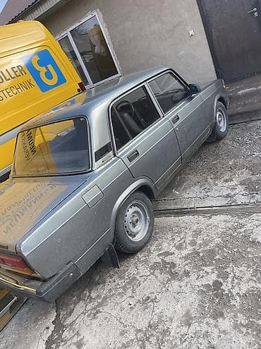 сидения ваз 2107: ВАЗ (ЛАДА) 2107: 2010 г., 1.7 л, Механика, Бензин, Седан — 2