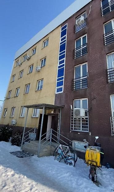 квартира продажа бишкеке: 1 комната, 13 м², Гостиничный тип, 1 этаж, Старый ремонт — 3