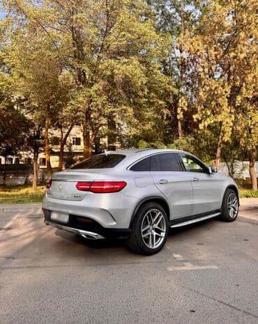 мерсадес: Mercedes-Benz GLE-class: 2016 г., 3 л, Автомат, Дизель, Кроссовер — 5