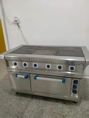 ЭЛЕКТРИЧЕСКАЯ ПЛИТА Для цеха кафе столовых ресторанов электрическая at lalafo.kg ЭЛЕКТРИЧЕСКАЯ ПЛИТА Для цеха кафе столовых ресторанов электрическая