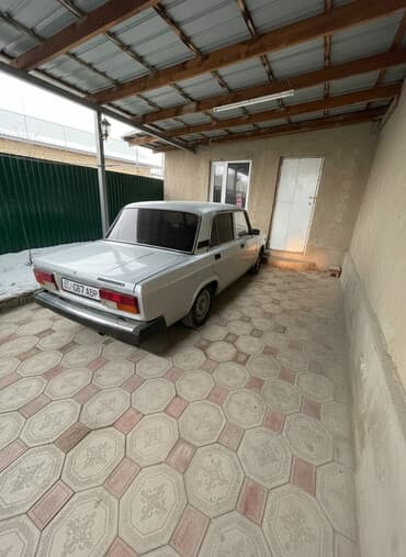 ВАЗ (ЛАДА) 2107: 2011 г., Механика, Бензин, Седан