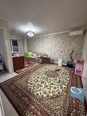 ганди: 2 комнаты, 43 м², Хрущевка, 1 этаж, Евроремонт — 6