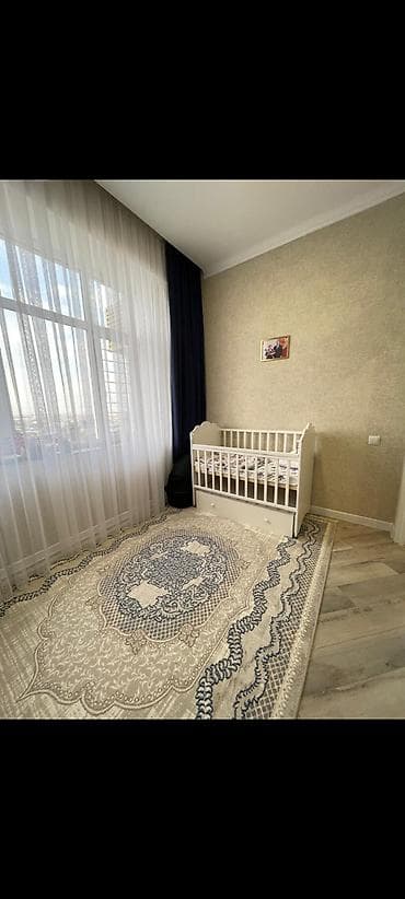 35: Студия, 35 м², Кара-Жыгач ж/м 4 этаж, Дизайнерский ремонт — 8