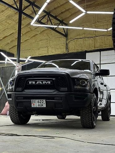 Suzuki: Dodge Ram 1500: 2021 г., 3.6 л, Автомат, Бензин, Пикап — 7