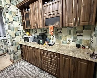 mega hous: 2 комнаты, 52 м², 106 серия, 9 этаж, Косметический ремонт — 1