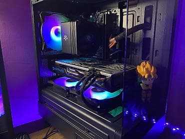 Электрондук китептер: Компьютер, ядролор - 4, ОЭТ 16 ГБ, Оюндар үчүн, Колдонулган, Intel Core i3, AMD Radeon RX 580, HDD + SSD — 1