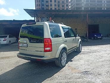 акорт 2002: Land Rover Discovery: 2009 г., 2.7 л, Автомат, Дизель, Внедорожник — 8
