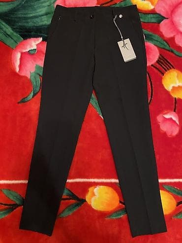 Брюки: Брюки Классические, Осень-весна, Италия, S — 1