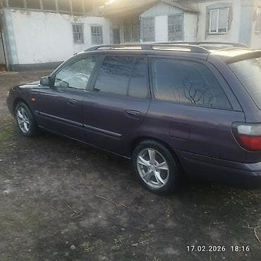 lexus rx 570: Mazda 626: 1998 г., 1.8 л, Механика, Бензин, Универсал — 7