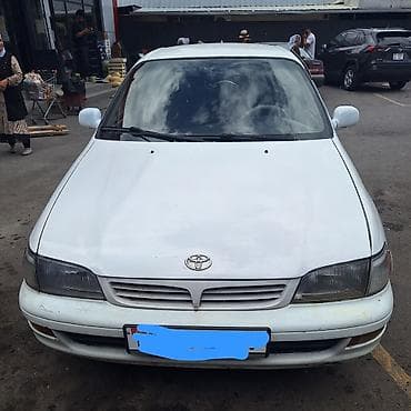 Toyota Carina E: 1995 г., 1.8 л, Кол менен иштөөчү, Седан — 1
