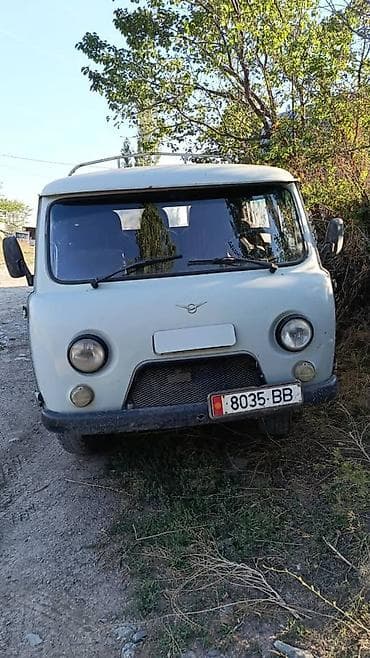 УАЗ 452 Buhanka: 2013 г., 2.4 л, Механика, Бензин, Пикап