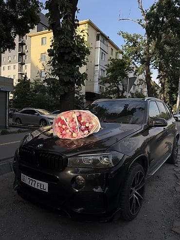 BMW X5: 2017 г., 3 л, Бензин, Кроссовер