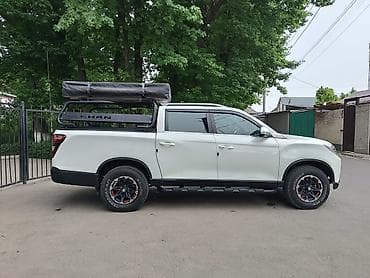 l 200: Ssangyong Rexton Khan: 2022 г., 2.2 л, Автомат, Дизель, Пикап — 5