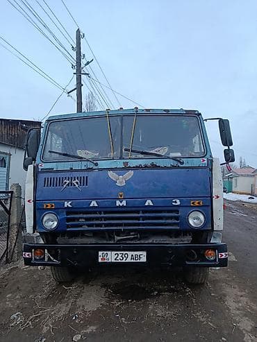 газ 53 кузуп: Жүк ташуучу унаа, Камаз, Дубль, Колдонулган — 5