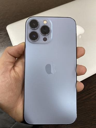 IPhone 13 Pro Max, Б/у, 512 ГБ, Sierra Blue, 84 %