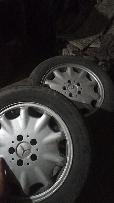 bwm e39: Колеса в сборе R 16, Б/у, Комплект, Легковые, Литые, отверстий - 5 — 1