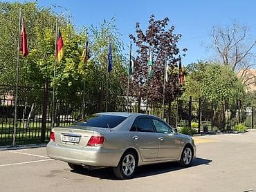 колор: Toyota Camry: 2003 г., 3 л, Автомат, Бензин, Седан — 5