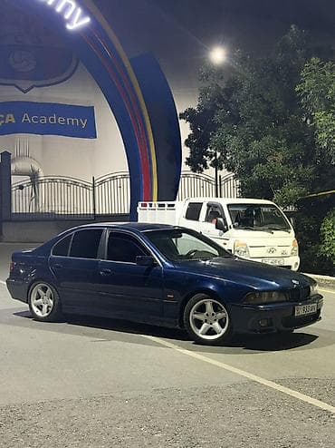 е34 люк: BMW 5 series: 1997 г., 2.5 л, Автомат, Бензин, Седан — 8