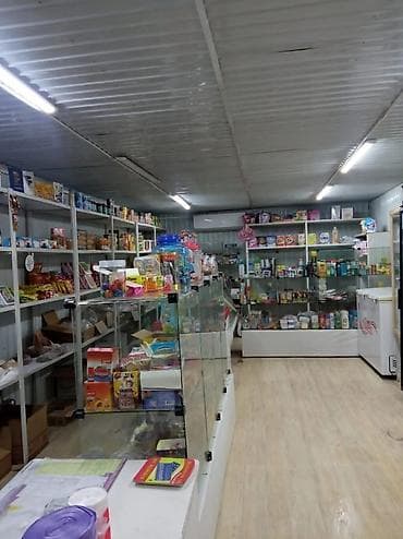пивной: Ак-Орго ж/м Продается готовый магазин Площадь: 40м2 С ремонтом — 3
