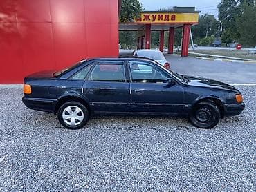 е34 дизель: Audi 100: 1991 г., 2 л, Механика, Газ, Седан — 7