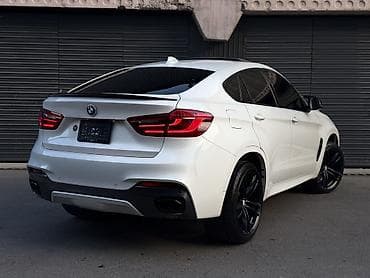 Транспорт: BMW X6: 2017 г., 4.4 л, Автомат, Бензин, Универсал — 7