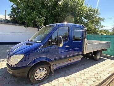 трейлер автовоз: Mercedes-Benz Спринтер: 2007 г., 2.2 л, Механика, Дизель, Пикап — 4