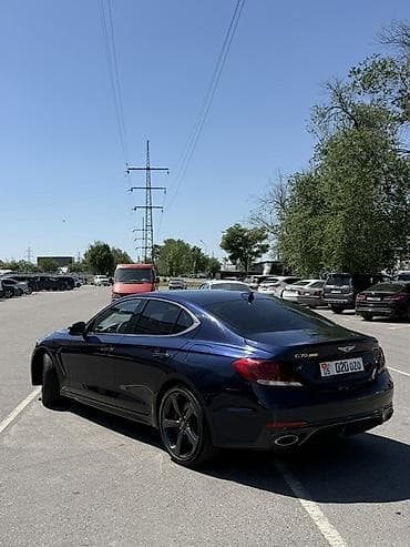 genesis gv70: Hyundai Genesis: 2020 г., 2 л, Автомат, Бензин, Седан — 3
