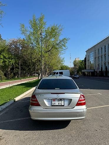 a4 b6: Mercedes-Benz E-Class: 2002 г., Автомат, Бензин, Седан — 4