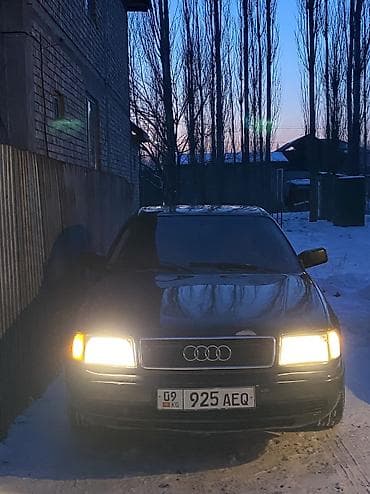 ауди ю4: Audi 100: 1991 г., 2.6 л, Механика, Бензин, Седан — 8