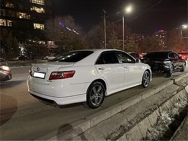 авто с киргизии: Toyota Camry: 2007 г., 2.4 л, Автомат, Бензин, Седан — 3