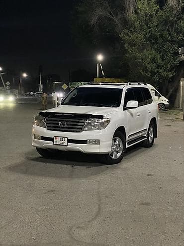 Toyota Land Cruiser: 2008 г., 5.7 л, Автомат, Бензин, Внедорожник
