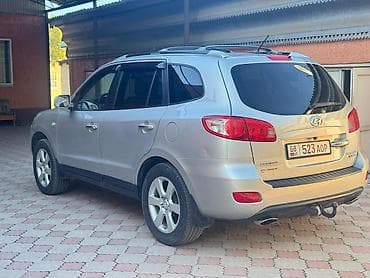 santa fe: Hyundai Santa Fe: 2007 г., 2.7 л, Автомат, Бензин, Кроссовер — 4