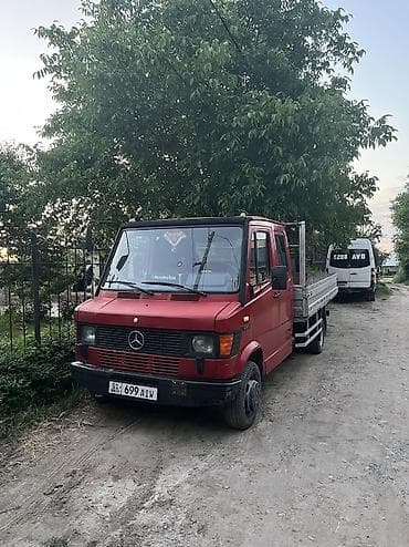 mini pajero: Mercedes-Benz : 1989 г., 1.9 л, Механика, Дизель, Бус — 1
