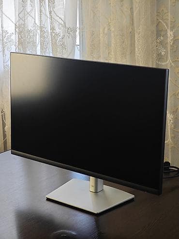 4к Монитор Dell P2723QE (3840×2160), оригинальная коробка, провода
