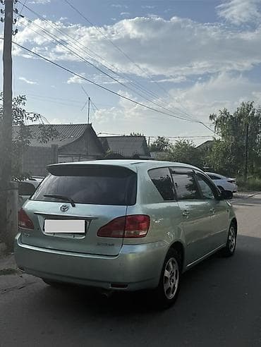windom 2003: Toyota Ipsum: 2002 г., 2.4 л, Автомат, Бензин, Минивэн — 7