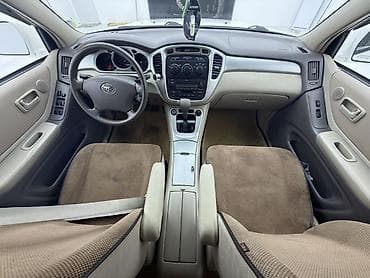 Продажа авто: Toyota Highlander: 2004 г., 3.3 л, Автомат, Газ, Кроссовер — 5