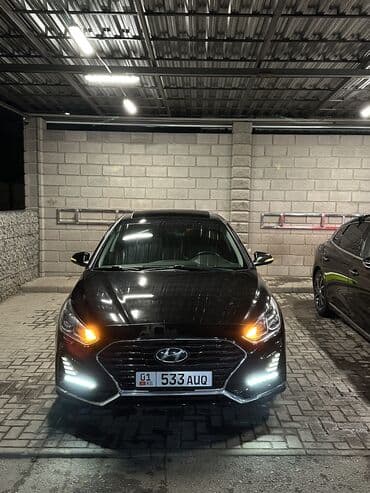 домкрат соната: Hyundai Sonata: 2018 г., 2.4 л, Автомат, Бензиновая, Седан — 1