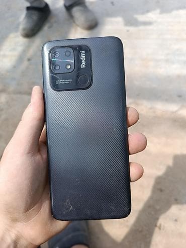 iphone 6 plus бу: Redmi, Redmi 10C, Б/у, 64 ГБ, цвет - Черный, 2 SIM — 2