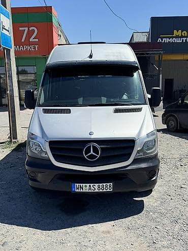 транс: Mercedes-Benz Спринтер: 2014 г., 2.2 л, Автомат, Дизель, Минивэн — 5