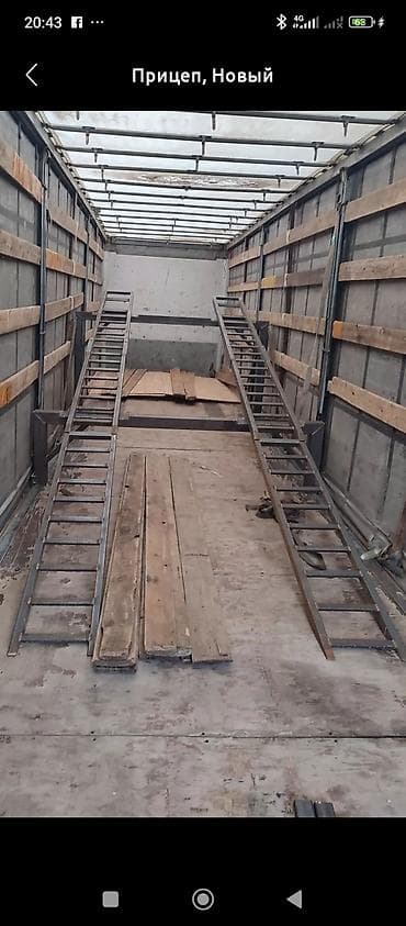 возможен обмен на дом: Тягач, DAF, Шторный — 7