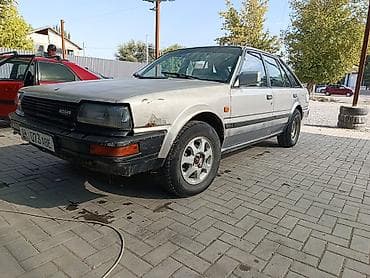 ступицы на москвич: Nissan Bluebird: 1989 г., Механика, Хэтчбэк — 3