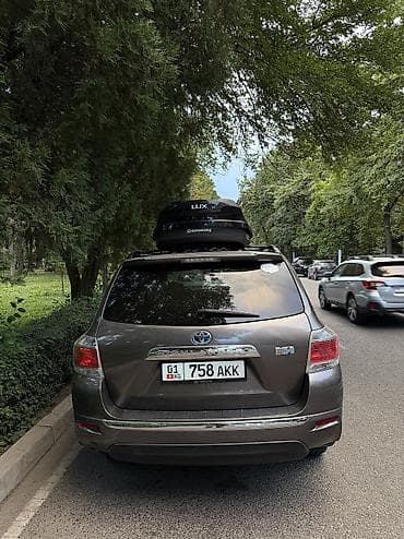 малинкий машина: Toyota Highlander: 2010 г., 3.5 л, Автомат, Гибрид, Внедорожник — 3