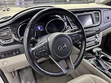 лобов: Kia Carnival: 2019 г., 2.2 л, Автомат, Дизель, Минивэн — 9